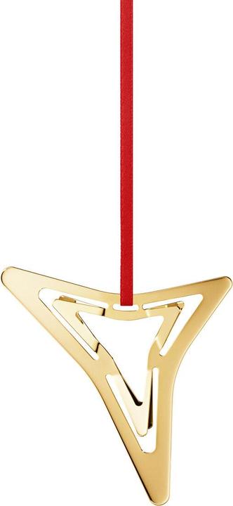 Georg Jensen Christmas ornament jagged star