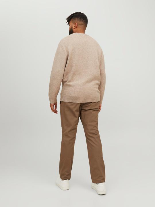 Image du produit Jack & Jones Plus Size Slim Fit Pantalon Chino Pantalon Chino (46)