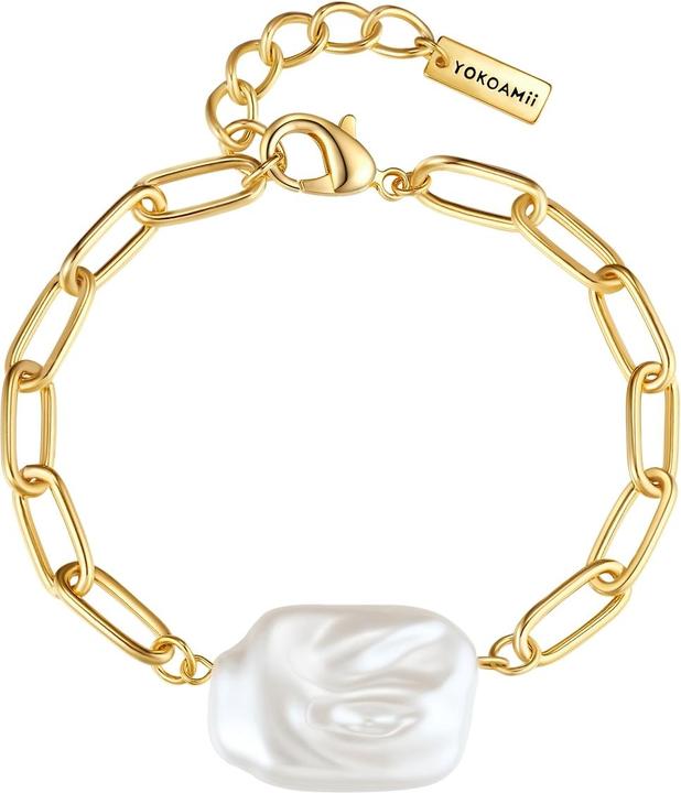 Yokoamii Damen Armband Metall-Legierung - 36090 (18 cm, Metall-Legierung)