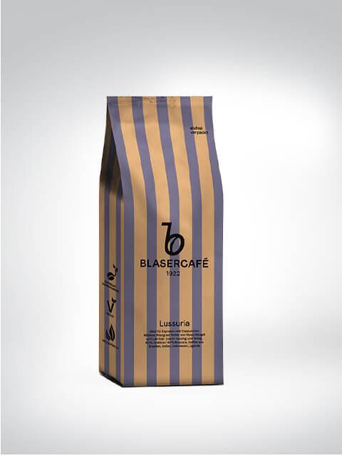 Immagine prodotto Blasercafé Lussuria (1000 g, Tostatura media)