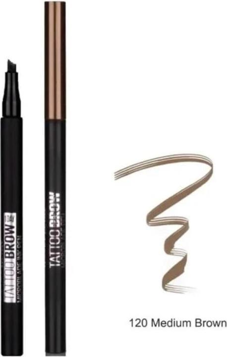 Produktbild Maybelline New York Tattoo Brow (120 Medium Brown)