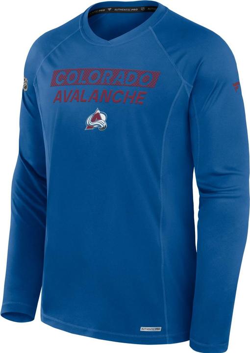 Actual product image Fanatics Colorado Avalanche Authentic Pro RINK Longsleeve - M (M)