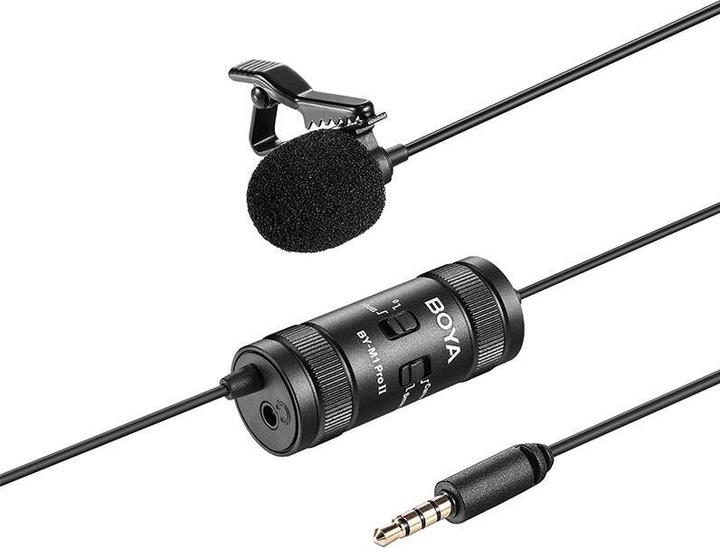 Produktbild Boya microphone BY-M1 Pro II Lavalier