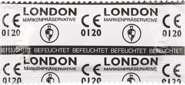 Produktbild London Q600 Extra Feucht Kondome – 1000 Stück (1000 Stk.)