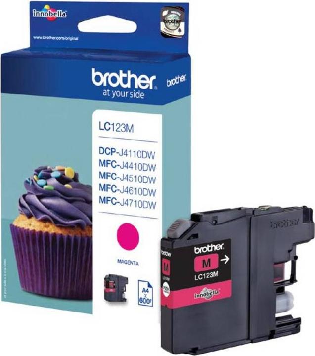 Immagine prodotto Brother Lc-123m (M)