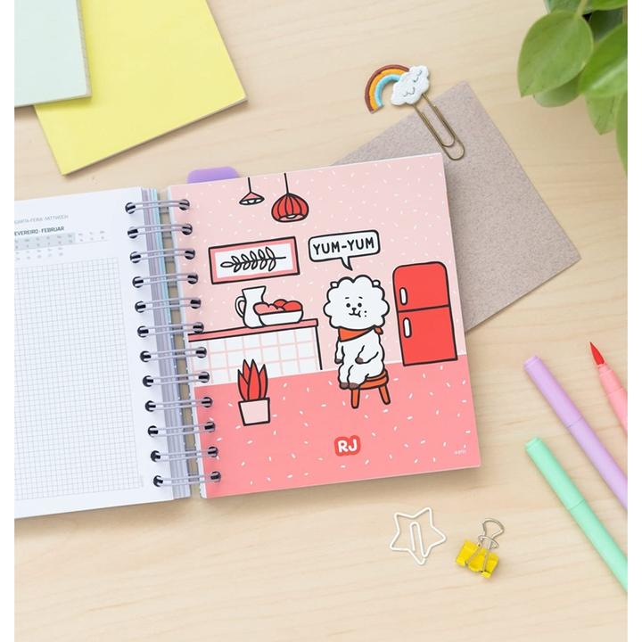 Image du produit Line Friends Amis de la ligne - Calendrier