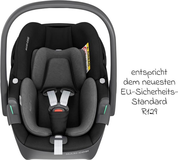 Actual product image Maxi-Cosi Pebble 360 i-Size (Baby car seat, ECE R129/i-Size Standard)
