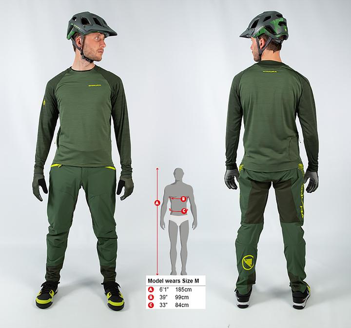 Productafbeelding Endura SingleTrack Fleece (XL)