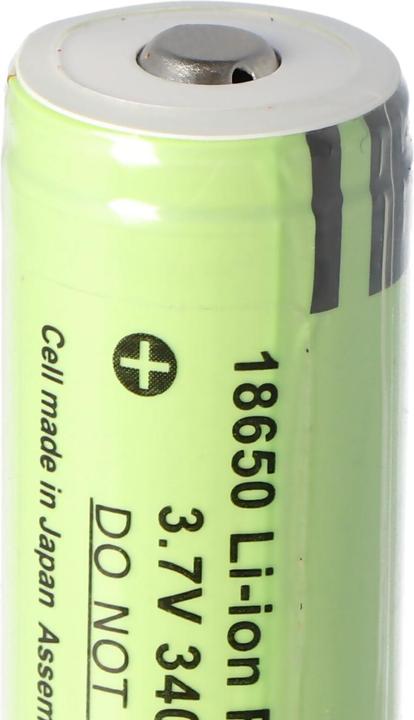 Actual product image Panasonic industrial batteries for NCR18650B battery (1 pcs., 18650, 3400 mAh)