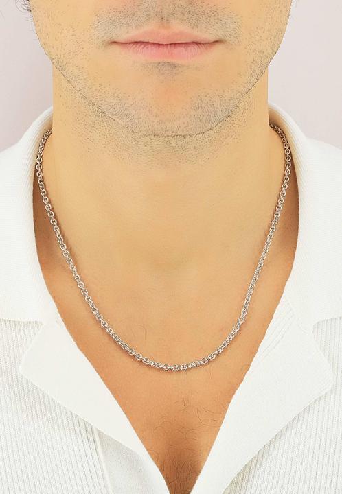 Actual product image Muau Anchor (Silver 925, 70 cm)