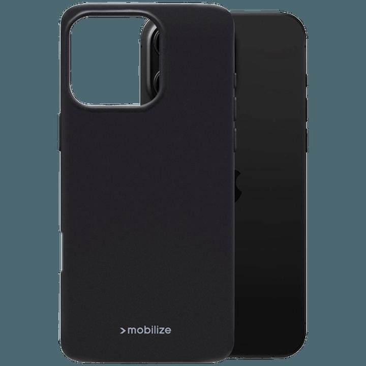 Actual product image Mobilize Rubber gelly cover (Apple iPhone 16 Pro Max)