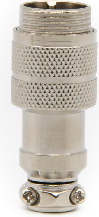 Produktbild Purecrea GX16-4P Stecker 16mm Male für Kabelmontage
