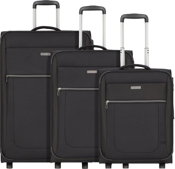 Produktbild Paklite Valencia 2 Rollen Kofferset 3-teilig (180 l, XL (ab 115l))