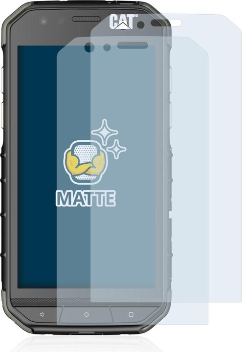 Produktbild BROTECT Entspiegelungs-Schutzfolie Displayschutz Matt (2 Stück, CAT S31)