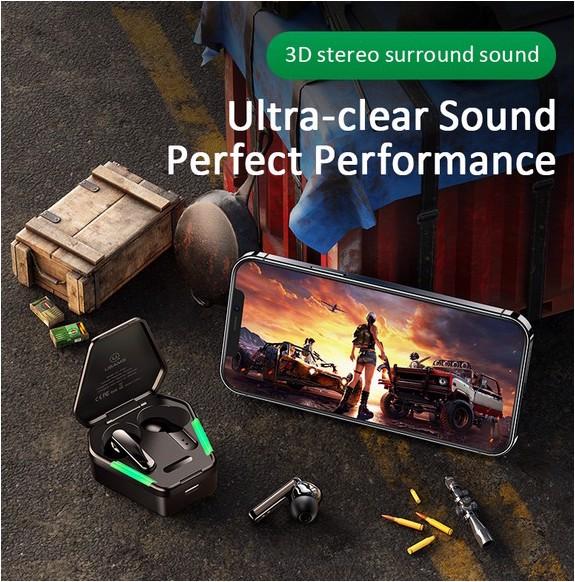 Actual product image Usams Gaming Earbuds JY Series (Wireless)