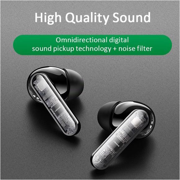Actual product image Usams Gaming Earbuds JY Series (Wireless)