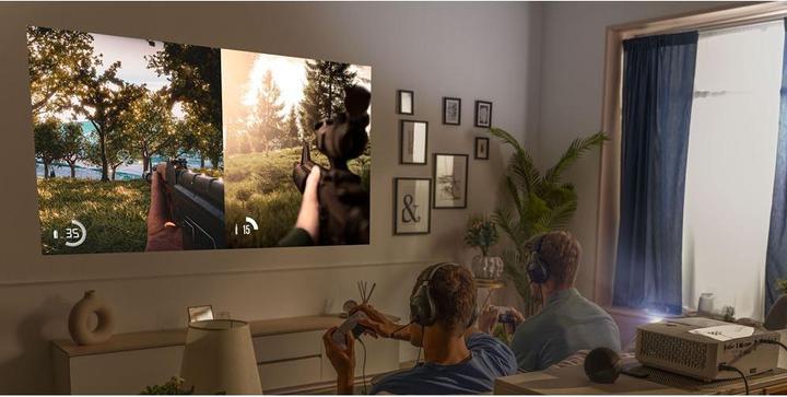 Actual product image Optoma UHD55 (UHD, 3600 lm, 1.21 - 1.59:1)