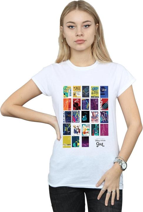 Produktbild Disney Soul Jazz Poster Wall TShirt (L)