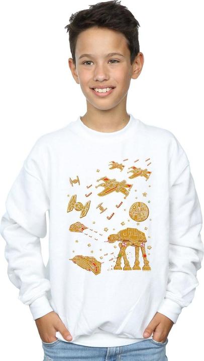 Produktbild Star Wars Gingerbread Battle Sweatshirt Jungen (140, 146)