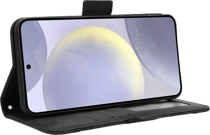Actual product image Cover-Discount Galaxy S25+ Plus - Etui viele Kartenfächer (Samsung Galaxy S25+)