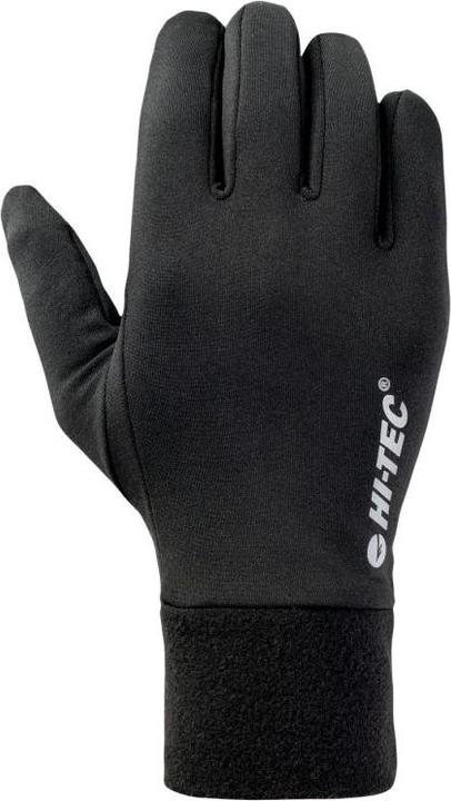 Actual product image Hi-Tec Black Janni Running Gloves (S, M)