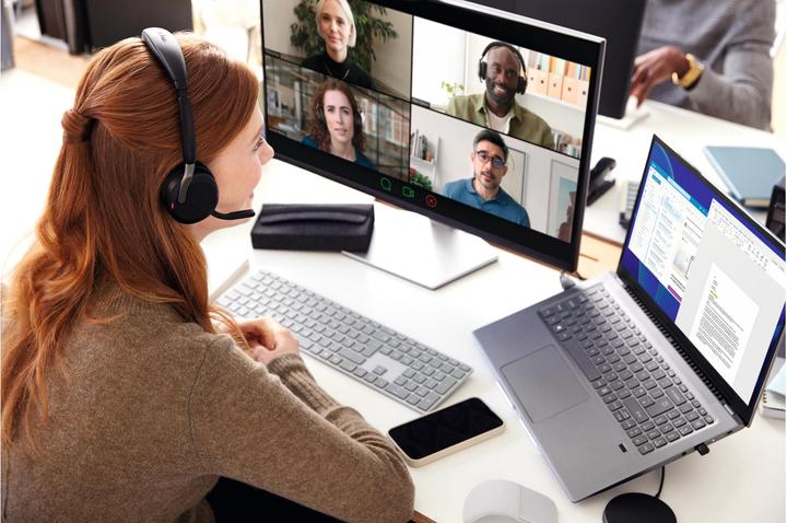 Image du produit Jabra Evolve2 65 Flex (Sans fil, USB-C)