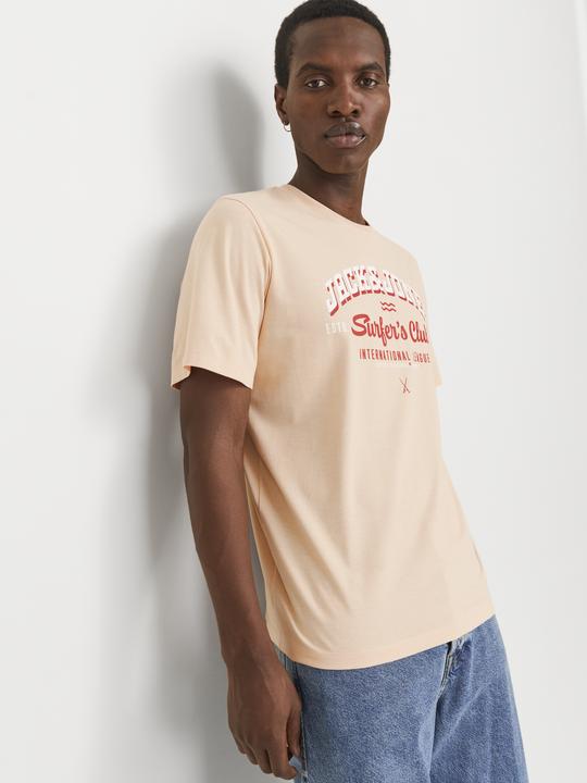 Produktbild Jack & Jones Jjelogo Tee Ss O-Neck 2 Col Ss25 Sn (XS)