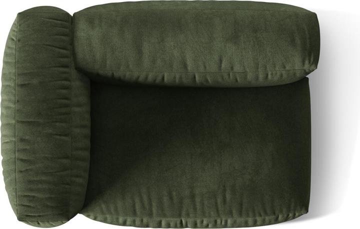 Image du produit Micadoni Chauffeuse Gauche, "Martina", 1 Place, 121x106x75 Fabriqué en Europe (2 places, 3 places, 4 places)