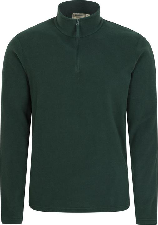 Actual product image Mountain Warehouse Mens Camber II Fleece Top (Pack of 2) (3XL)