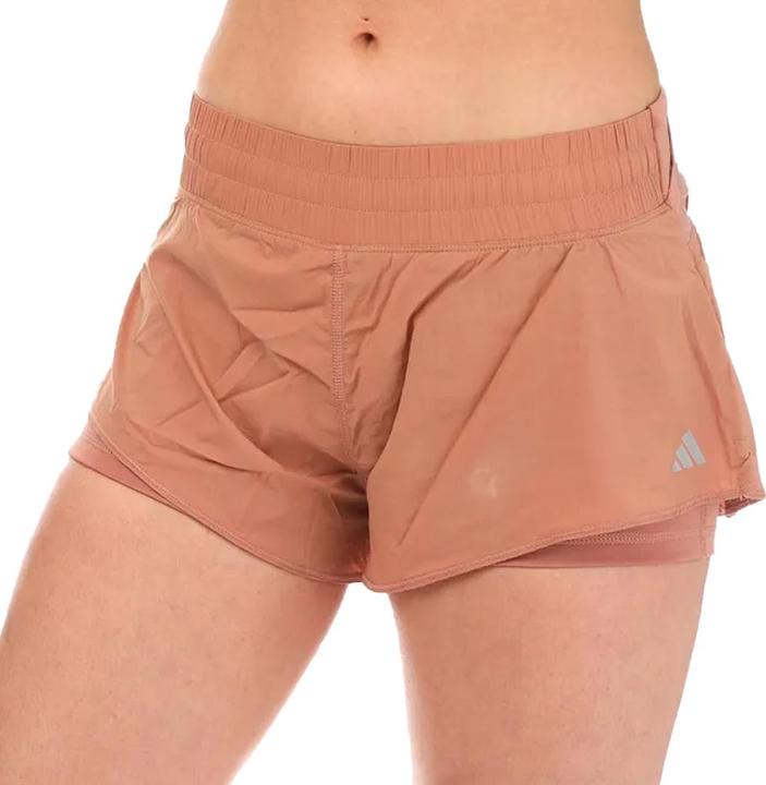 Actual product image adidas Womens/Ladies Colective Power Running Shorts (32 D)