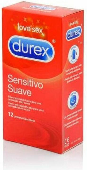 Produktbild Durex Weiche Empfindliche 12 Einheiten (12 Stk.)
