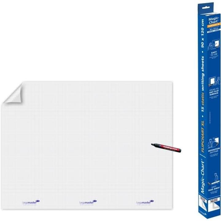 Actual product image Legamaster Flipchart MagicChart 120 cm x 90 cm