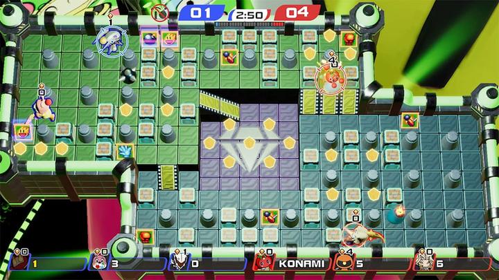 Actual product image Konami Super Bomberman R 2 (Switch, Switch Lite, Switch OLED, EN)