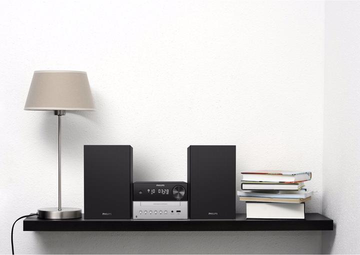Actual product image Philips TAM3205/12 (Bluetooth, 2x 9 W)