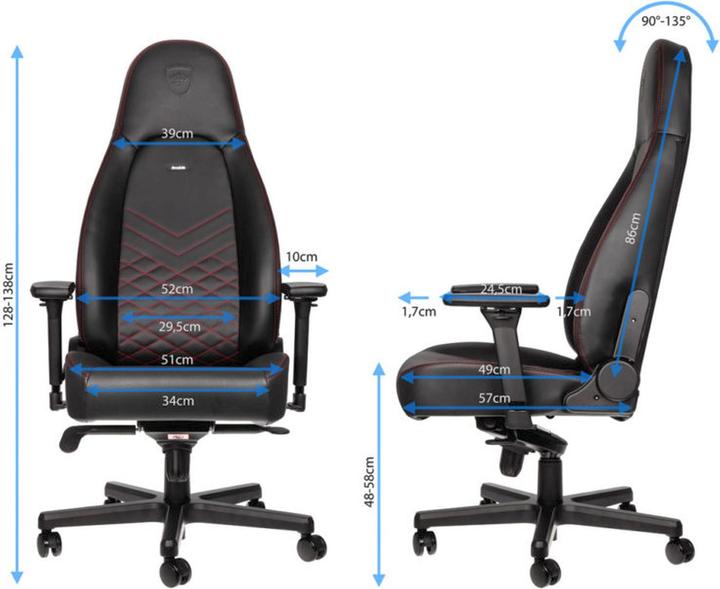 Actual product image noblechairs Icon
