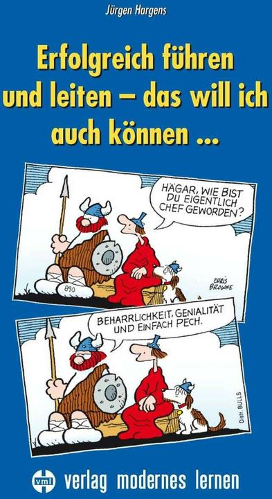 Actual product image Erfolgreich führen und leiten - das will ich auch können (German, Jürgen Hargens, 2018)