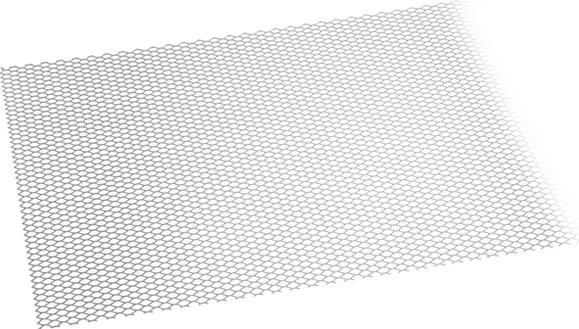 Produktbild Alfer Streckmetall (500 mm, 250 mm, 1.60 mm)