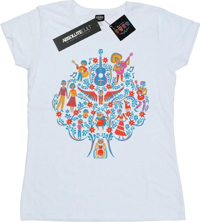 Immagine prodotto Disney Coco Tree Pattern Maglietta Donna (S)