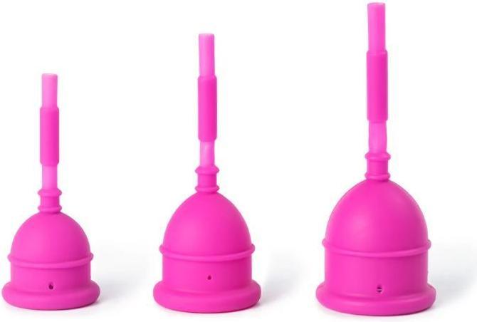 Actual product image Eureka! Menstrual Cup - Size XL (XL)