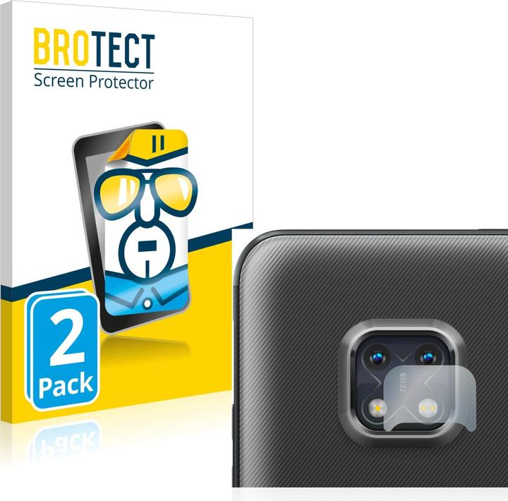 Actual product image BROTECT Screen Protector Clear (2 Piece, Nokia XR20)
