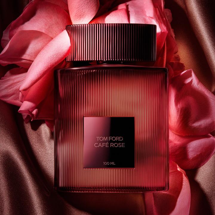 Actual product image Tom Ford Private Blend Set Café Rose Eau de Parfum 50 / Eau de Parfum 10 (Eau de parfum, 50 ml)