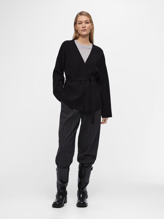Actual product image Object Knitted wrap cardigan (XL)