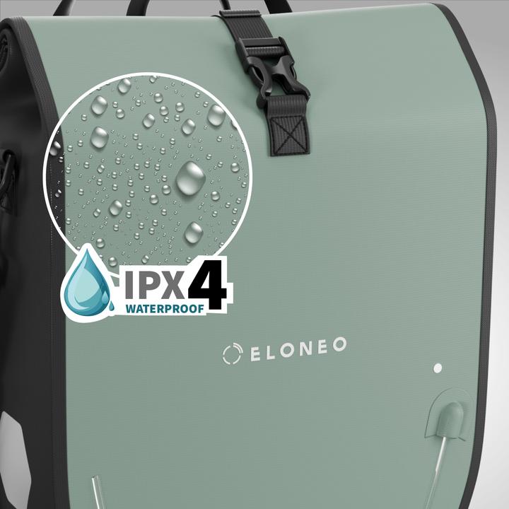 Image du produit Eloneo Sacoches vélo étanches avec LED (20 l, Sacoches)