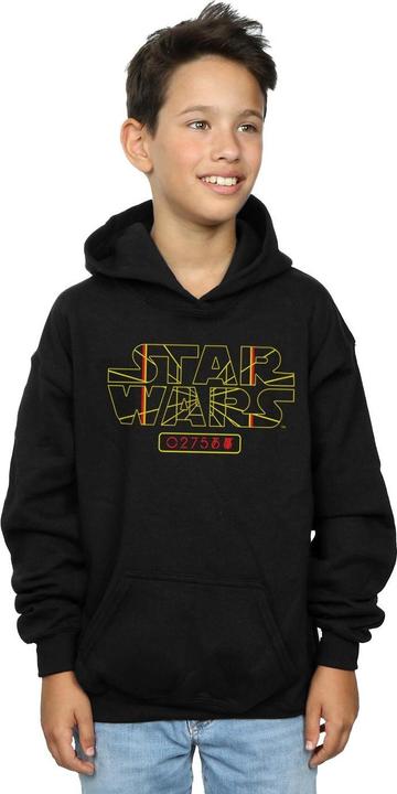 Immagine prodotto Star Wars Target Logo Felpa con Cappuccio Ragazzi (116)