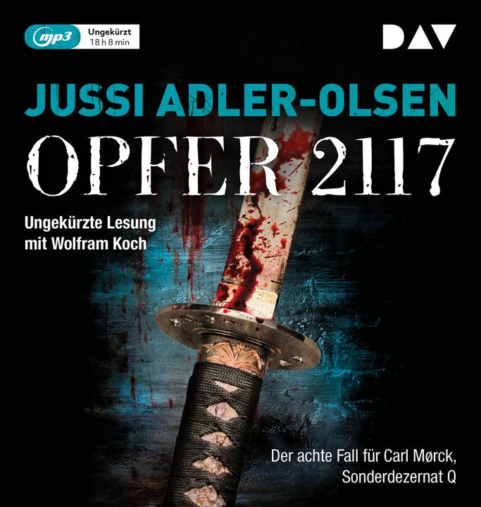 Immagine prodotto Vittima 2117. L'ottavo caso di Carl Mørck, Squadra Speciale Q (Cuoco tungsteno, Hannes Thiess, Jussi Aquila-Olsen, Tedesco)