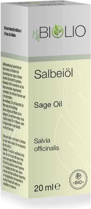 Actual product image MyBiolio Sage oil