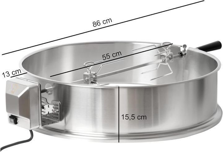 Image du produit BBQ-Toro Set de brochettes en acier inoxydable
