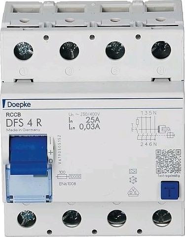 Actual product image Doepke FISwitch DFS 4 02540,03A R