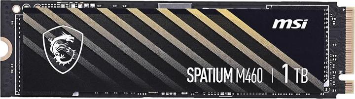MSI Spatium M460 (1000 GB, M.2 2280)