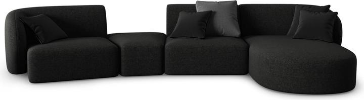 black melange